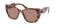Okulary przeciwsłoneczne - Okulary Przeciwsłoneczne Prada PR 19ZS 18N10D - miniaturka - grafika 1