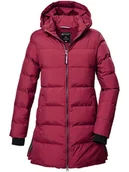 Płaszcze damskie - Killtec Płaszcz pikowany w kolorze czerwonym - miniaturka - grafika 1