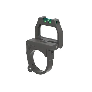 Vector Optics - Poziomica do lunety ze szkłem powiększającym X-ACCU - 30 mm - Czarny - SCTR-01 - Lunety i akcesoria - miniaturka - grafika 1