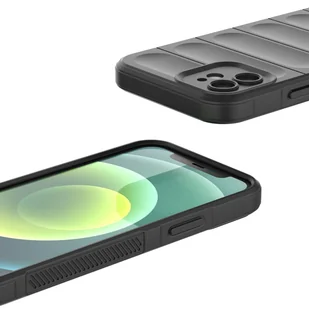 Magic Shield Case etui do iPhone 13 elastyczny pancerny pokrowiec ciemnoniebieski - Etui i futerały do telefonów - miniaturka - grafika 11