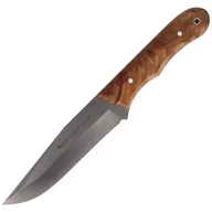 Noże - Nóż Muela Full Tang Olive Wood, Satin X50CrMoV15 (PIONEER-14.OL) - miniaturka - grafika 1