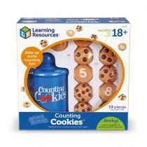 Ciasteczka, Zestaw Zabawek Do Nauki Liczenia - Zabawki interaktywne dla dzieci - miniaturka - grafika 1