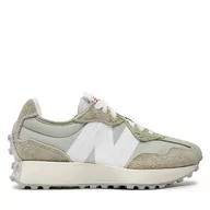 Półbuty męskie - Sneakersy New Balance U327LM Zielony - miniaturka - grafika 1