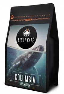 Kawa Ziarnista Świeżo Palona 100% Arabica Kolumbia 500G Do Ekspresu - Kawa - miniaturka - grafika 1