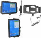 Uchwyty samochodowe do telefonów - Uchwyt aktywny z kablem USB do Samsung Galaxy Tab 4 10.1 SM-T530 - miniaturka - grafika 1