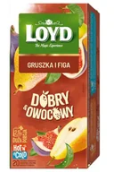 Herbata - Herbata owocowa LOYD Dobry Owocowy - Gruszka i figa 20x2,5g - miniaturka - grafika 1