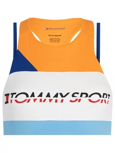 Biustonosze - Tommy Sport Biustonosz top S10S100200 Kolorowy - grafika 1