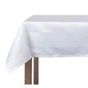 Obrus CHARM 150 x 300 cm biały - Obrusy i serwetki - miniaturka - grafika 1