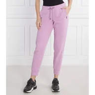 Dresy damskie - DKNY Sport Spodnie dresowe | Regular Fit - miniaturka - grafika 1
