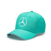 Baseball, krykiet, palant - Czapka męska baseballowa zielona Team Mercedes AMG F1 2023 - miniaturka - grafika 1