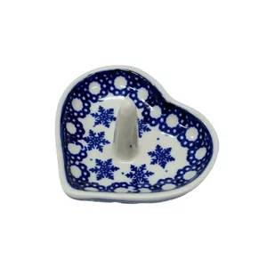 Ceramiczny stojak na biżuterię Ceramika Bolesławiec - Biżuteria - akcesoria - miniaturka - grafika 1