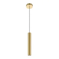 Lampy sufitowe - Złota tuba, nad wyspę kuchenną MOD161PL-01BS1 z serii PRO FOCUS - miniaturka - grafika 1