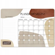 Tablice i flipcharty - Tablica Kalendarz PLANER MAGNES A3 XXL Terracotta - miniaturka - grafika 1
