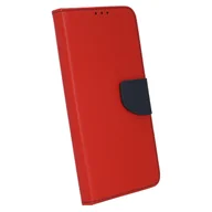 Portfele - cofi1453® Book Case Fancy dla SAMSUNG GALAXY A52s 5G (A528B) Etui na telefon komórkowy Etui portfelowe z funkcją podstawki, uchwyt na karty Czerwono-niebieski - miniaturka - grafika 1