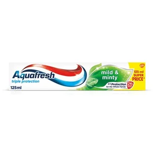 GlaxoSmithKline Triple Protection Mild & Minty pasta do zębów 125 ml - Pasty do zębów - miniaturka - grafika 1