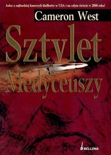 Sztylet Medyceuszy - Kryminały - miniaturka - grafika 1