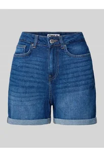 Szorty jeansowe o kroju relaxed fit z mieszanki bawełny model JOSEPHINE - Only - Spodnie sportowe damskie - miniaturka - grafika 1
