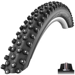 Schwalbe Ice Spiker Pro Opona zwijana Performance DD RaceGuard SnakeSkin TLE 27.5x2.25", black 57-584 | 27,5x2,25" 2020 Opony MTB 1402772701 - Opony rowerowe - miniaturka - grafika 1