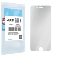 Szkła hartowane na telefon - Szkło ochronne na ekran Hybrydowe Matowe E-Papier 9H zamiennik hartowanego do Apple iPhone SE 2022 - apgo Matte Flexible Hybrid Glass nie pękające - miniaturka - grafika 1