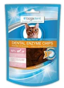 Przysmaki dla kotów - Bogadent Dental Enzyme Chips Fish Kot Przysmak P/Osadom 50G - miniaturka - grafika 1