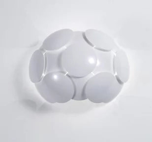 Italux SANTINA Biały W0317-01A-T5E0 Kinkiet 38 / W0317-01A-T5E0 - Lampy ścienne - miniaturka - grafika 1