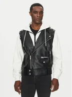 Kurtki męskie - Karl Lagerfeld Jeans Kurtka przejściowa A1M15005 Czarny Regular Fit - miniaturka - grafika 1