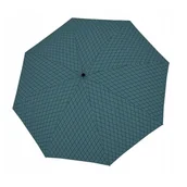 Parasole - Parasol Doppler Fiber Magic Calm Petrol automatyczny składany - miniaturka - grafika 1