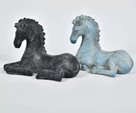 Figurki dekoracyjne - Włoskie niebo Zebra (niebieska) - miniaturka - grafika 1