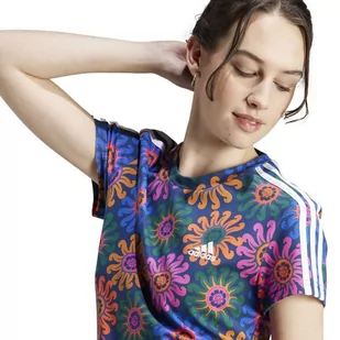Sukienka adidas Farm Dress W (kolor Wielokolorowy, rozmiar XS) - Sukienki i spódnice sportowe - miniaturka - grafika 4