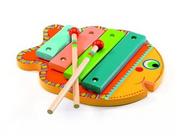 Instrumenty muzyczne dla dzieci - Djeco cymbałki rybka - miniaturka - grafika 1