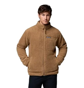 Columbia Męska kurtka polarowa Rugged Ridge z wysokim runem i zamkiem błyskawicznym na całej długości (1 szt.) - Kurtki męskie - miniaturka - grafika 1