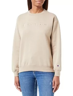 Bluza damska Champion, Brązowy piasek, S - Bluzy damskie - miniaturka - grafika 1