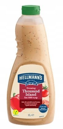 Sos 1000 Tysiąc Wysp Hellmann's 1 L