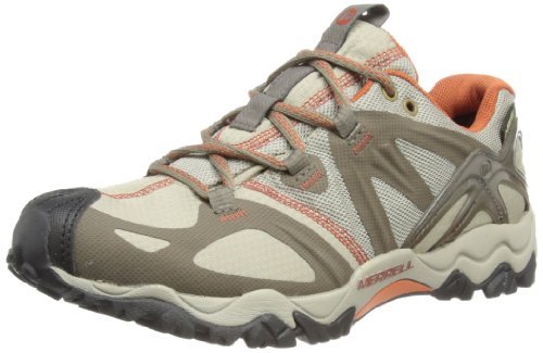Merrell GRASSBOW SPORT GTXJ48346 damskie buty trekkingowe, beżowy Brindle, 40 EU