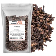 Przyprawy i zioła sypkie - GOŹDZIKI 100g Całe suszone aromatyczne naturalne goździk jakość Kol-Pol - miniaturka - grafika 1