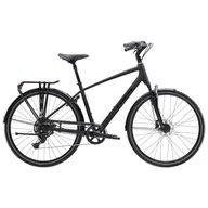 Rowery - Trek Verve 3 Equipped 2024 Matte Trek Black L - miniaturka - grafika 1
