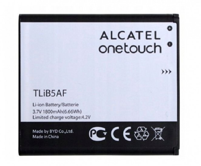 Alcatel - TLiB5AF Oryginalna bateria - 1800mAh