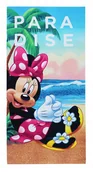Okrycia kąpielowe dla dzieci - MYSZKA MINNIE DISNEY RĘCZNIK KĄPIELOWY NA BASEN WAKACJE LEKKI 70X140 - miniaturka - grafika 1