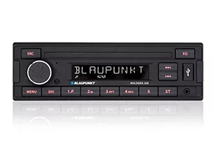 Blaupunkt Bologna 200, czarny, 1-din - Akcesoria car audio - miniaturka - grafika 1