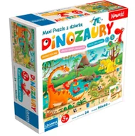 Układanki dla dzieci - Gra Dinozaury Maxi - miniaturka - grafika 1