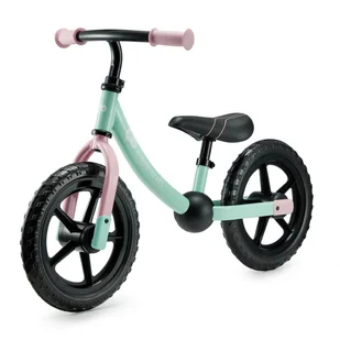 Kinderkraft, 2Way Next, rowerek biegowy, Candy Mint - Rowerki biegowe - miniaturka - grafika 1