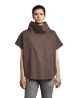 Koszulki i topy damskie - G-STAR RAW Damski top typu loose, Brązowy (Chocolat D22333-b771-285), L - miniaturka - grafika 1