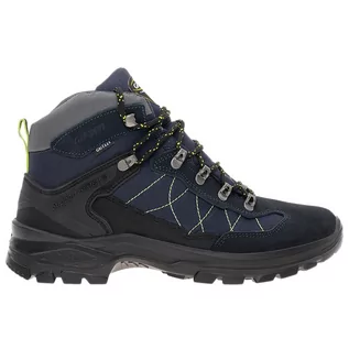 Buty trekkingowe męskie - Buty Grisport 14510S56G - czarno-granatowe - grafika 1