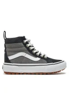 Buty dla chłopców - Vans Sneakersy Youth Mte Sk8 Hi VN000D0HN421 Szary - miniaturka - grafika 1