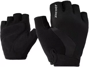Ziener Crido Bike Gloves Men, black 9,5 2021 Rękawiczki szosowe 988206-12-9,5 - Rękawiczki rowerowe - miniaturka - grafika 1