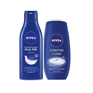 Nivea Dla Niej Balsam do ciała 250ml + Żel do kšpieli - 250ml - Zestawy perfum damskich - miniaturka - grafika 1