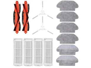 Zestaw akcesoriów zamiennych Xiaomi 14 sztuk - Akcesoria do odkurzaczy - miniaturka - grafika 1