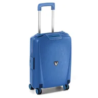 Walizki - Roncato, Walizka kabinowa Light, niebieska, 714-33, 30l - miniaturka - grafika 1