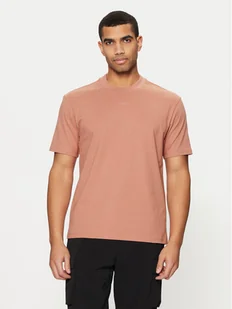 HUGO T-Shirt Dapolino 50488330 Różowy Relaxed Fit - Koszulki męskie - miniaturka - grafika 1
