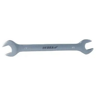 Dedra klucz płaski CrV 18 x 19 mm z przywieszka 1478P - Klucze i nasadki - miniaturka - grafika 1